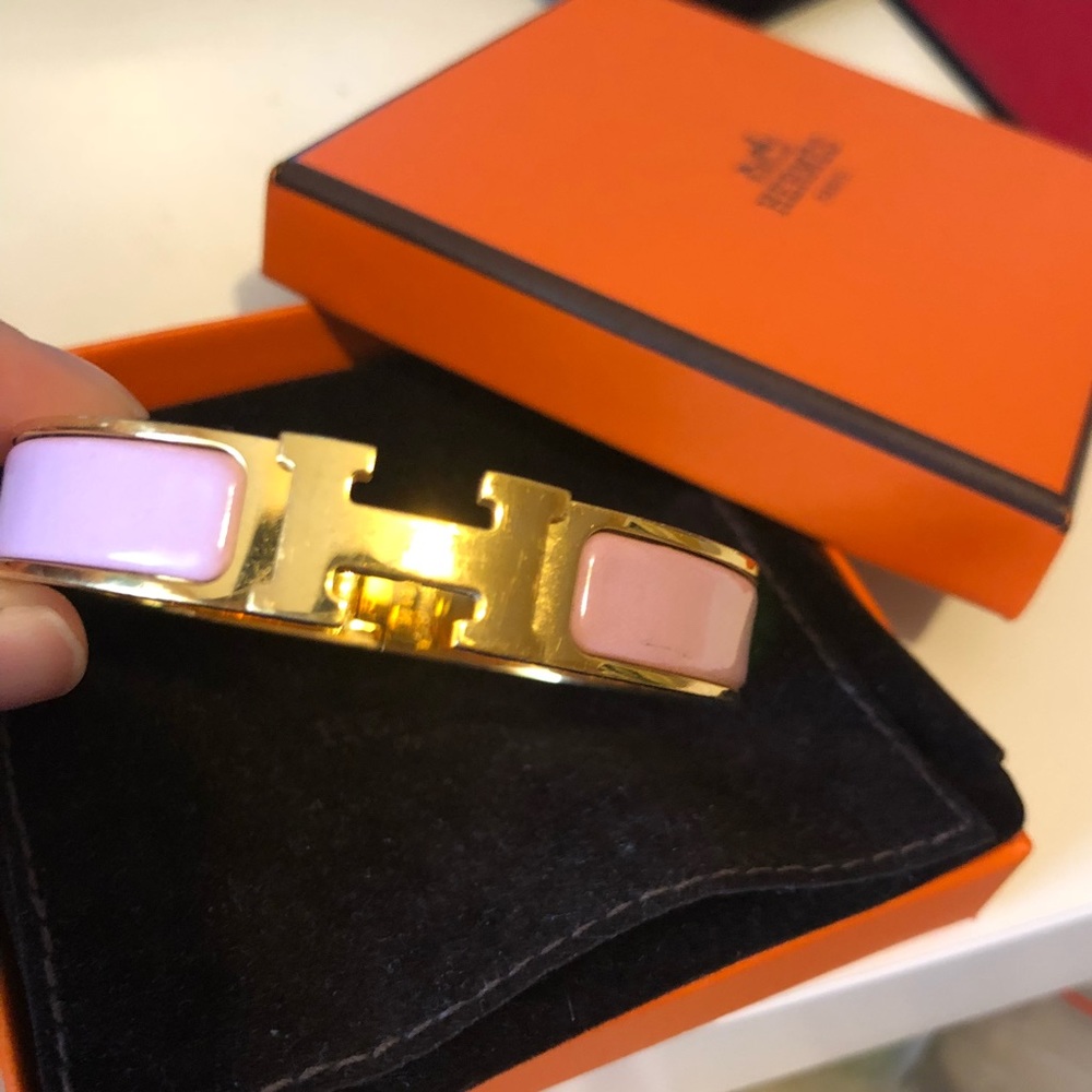 SOLD ❗️Hermes H Clic ROSE size PM